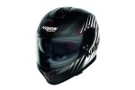 Moto helma Nolan N80-8 Kosmos N-com Flat Black 64