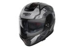 Moto helma Nolan N80-8 Starscream N-com Flat Black 32