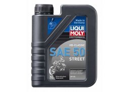 LIQUI MOLY Motorbike HD-Classic SAE 50 Street - minerální motorový olej 1 l