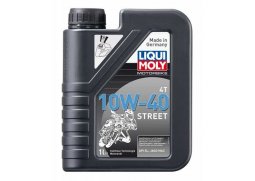 LIQUI MOLY Motorbike 4T 10W40 Street - polosyntetický motorový olej 1 l