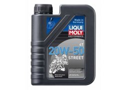 LIQUI MOLY Motorbike 4T 20W50 Street - minerální motorový olej 1 l