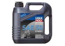 LIQUI MOLY Motorbike HD-Classic SAE 50 Street - minerální motorový olej 4 l