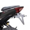 Držák SPZ YAMAHA MT 07 13-20, nastavitelný, černý, s držákem odrazky