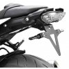Držák SPZ YAMAHA MT-10/SP 16-18, nastavitelný, černý, s držákem odrazky