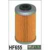 Olejový filtr Hiflo HF655 na motorku KTM EXC-F 250 rok 07-12