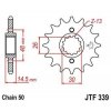 JT JTF339.17RB Přední kolečko (pastorek), 17 zubů, 530 HONDA CBR 1100 XX 97-07, CBR 1000F HONDA VF 1000 R rok 84-86