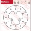 TRW MST236 brzdový kotouč, přední SYM JET 50 rok 95-10
