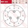 TRW MST243 brzdový kotouč, přední DERBI PADDOCK 50 ST rok 96-99