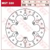 TRW MST330 brzdový kotouč, zadní BMW G 650 GS rok 09-15