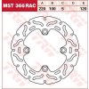 TRW MST366RAC brzdový kotouč, zadní KAWASAKI ZX 6R 636 NINJA rok 02-06