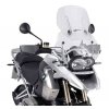 Kappa KAF330 Airstream přední plexi, čiré. maximální výška 54 cm (12 cm nástavec) šířka 54 cm pro BMW R 1200 GS (04-12)