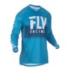 FLY RACING LITE 2019 dres na motokros, barva modrá bílá