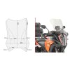 Kappa KD7706ST přední plexi, čiré 44 x 41 cm (VxŠ) KTM 1290 Super Adventure R (17-20), KTM 1290 Super Adventure S (17-20)