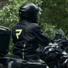 Rebelhorn Patrol, žlutá černá nepromokavá bunda na motorku