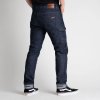 BROGER JEANS OHIO RAW NAVY kalhoty na motorku