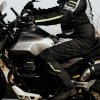 Rebelhorn CUBBY IV černá textilní bunda na motorku