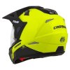 Cassida Tour 1.1 Dual žlutá fluo černá helma