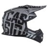 Cassida Cross Cup Sonic šedá matná černá krossová helma
