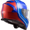 LS2 FF800 STORM SLANT GLOSS BLUE RED integrální helma na motorku