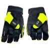 MAXX NF 4138 letní rukavice černé žluté, XL