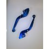 ARASHI CNC páčky zalamovací a výsuvné pár modrá modrá modrá