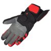 REBELHORN FIGHTER černé/fluo červené kožené rukavice