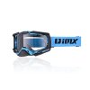 IMX DUST GRAPHIC BLUE/BLACK MATT brýle - sklo DARK SMOKE + CLEAR