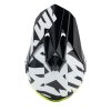 IMX FMX-01 JUNIOR BLACK/WHITE/FLO YELLOW/GREY dětská helma
