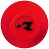 RACETECH 2022 gripy r20 lock-on (22+25mm) barva neon červená + 8 adaptérů