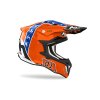 Airoh 2023 motokros helma STRYCKER HAZZARD oranžová