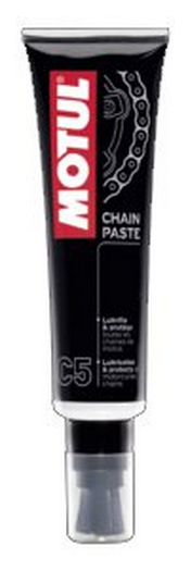 Motul C5 Chain Paste 150 ml, bílá mazací pasta na řetěz