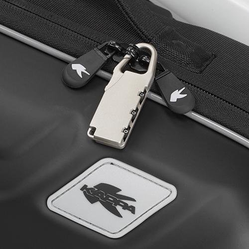 Kappa RA314 Satteltaschen – Paar, Je 17 Liter, Wasserdicht Mit Regenhaube, Für Motorrad & Roller