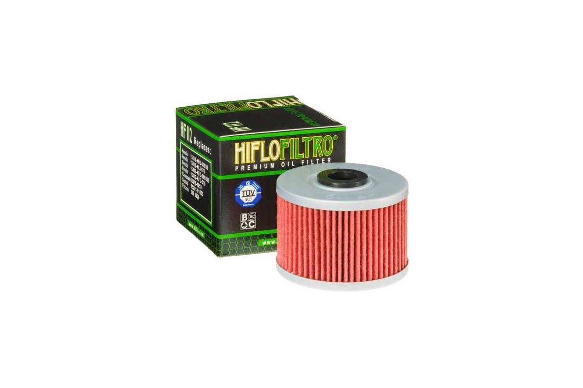 Olejový filtr Hiflo HF112 pro motorku HONDA CRF 250 L rok