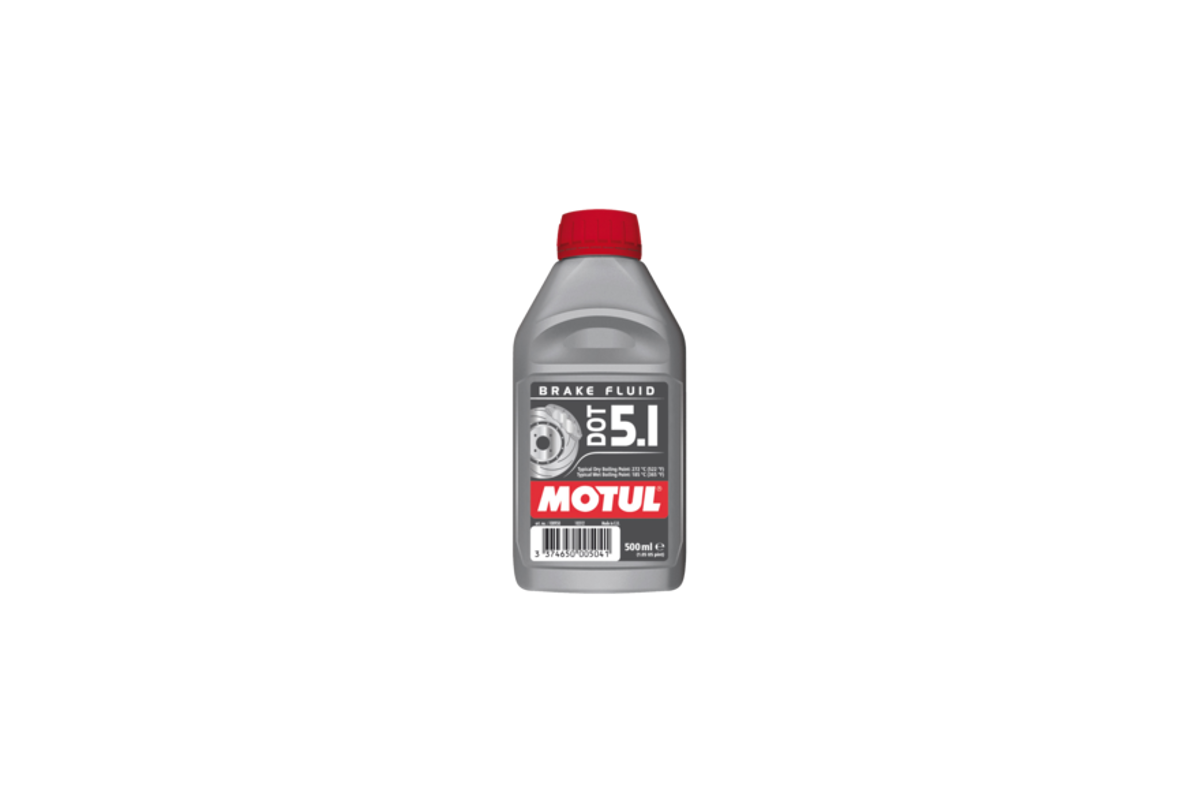 MOTUL DOT 5.1 Brake Fluid 0, 5L, brzdová kapalina YAMAHA XTZ 660 TENERE
