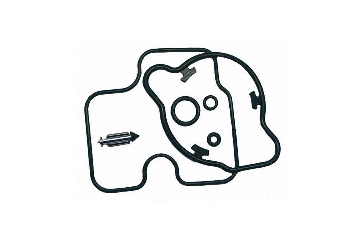 2x Vergaser Reparatur Satz CAB-H17 Für Honda CB 500 600 1000 CBF 600