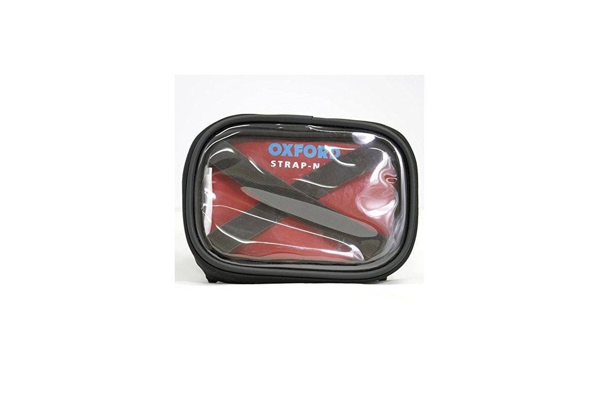 Oxford Motorbike GPS Case - Universal Strap-On Holder For Street Bikes, Scooters & More