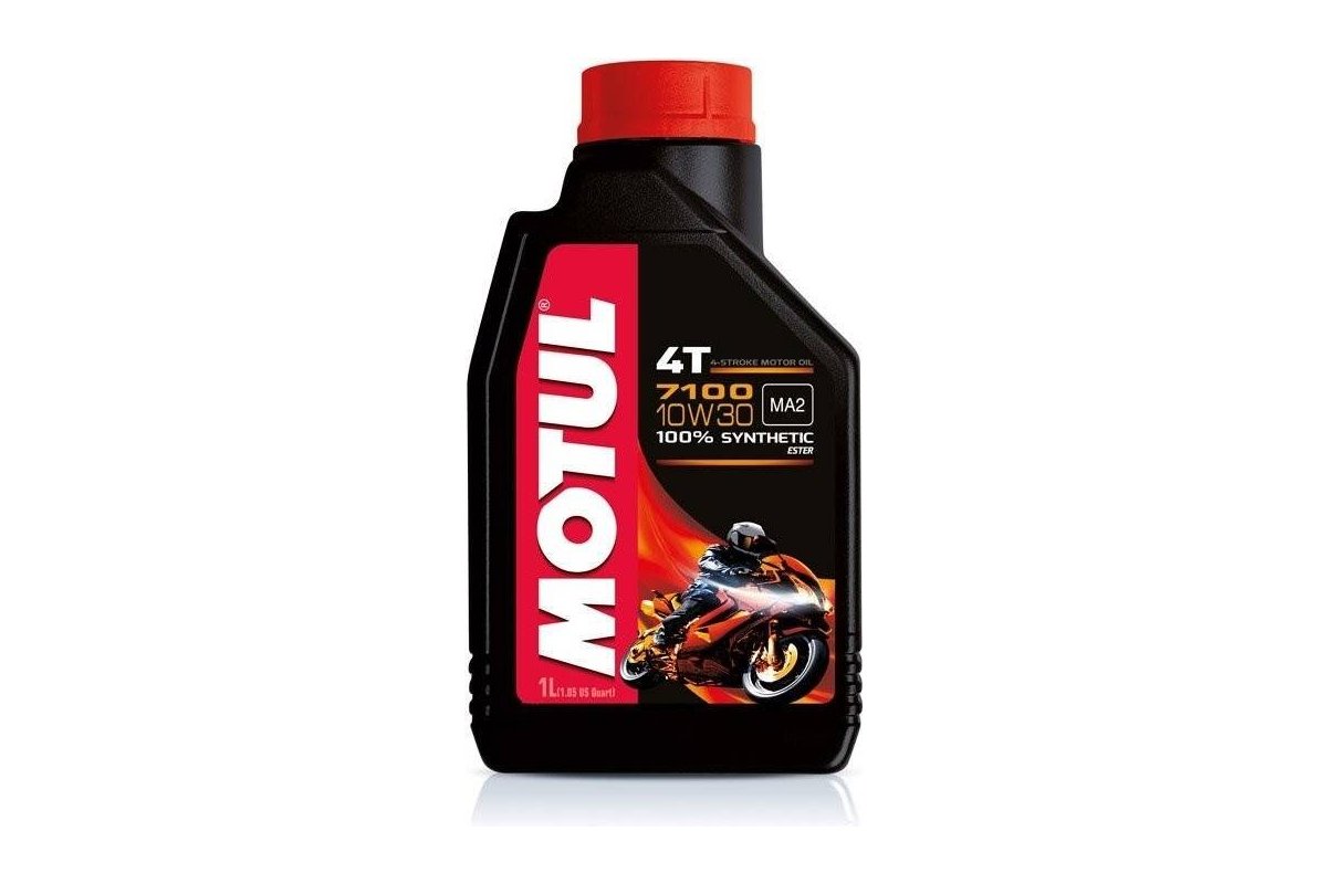MOTUL 7100 4T MA2 10W30 1 litr, olej pro motorky HONDA VFR 1200 X ...