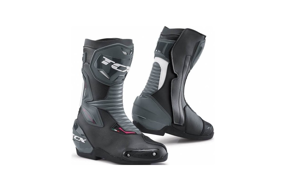 Dámské TCX SP-MASTER LADY černo/bílé moto boty Moto oblečení a