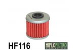 Olejový filtr Hiflo HF116 pro motorku HONDA ATV TRX 450 rok 04-09