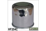 Olejový filtr Hiflo HF204C stříbrný filtr