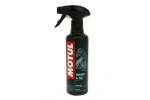 Motul E5 Shine & Go 400 ml, ošetřující a leštící sprej na plasty motocyklu