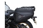 Boční textilní brašny na motorku P60R, OXFORD, černé, objem 60 litrů