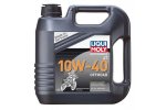 LIQUI MOLY Motorbike 4T 10W40 Offroad - plně syntetický motorový olej 4 l