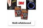 3M proužky na ráfky kola reflexní bílé reflexní, 5mm, 6 metrů včetně adaptéru, až na 18´´ kola