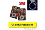 3M proužky na ráfky kola reflexní žlutá fluorescentní, 5mm, 6 metrů, až na 18´´ kola