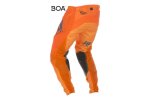 FLY RACING LITE 2019 kalhoty na motokros, barva oranžová modrá