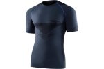 Termoaktivní tričko Rebelhorn Freeze, černé tmavě modré termoprádlo s krátkým rukávem do horka