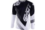 Shot Racing Devo Ultimate 2019 černý bílý dres na motokros