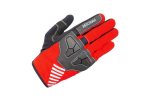 Racer PRO červené motokrosové rukavice