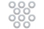 All Balls Counter Shaft Washer, KSF250 Mojave 1987 – 04, KXF450 2008 - 10, KLX250S 2009 – 12, KLX250SF 2009 – 10, KLX300 2003 - 07
KL650E (KLR) 1997 – 12